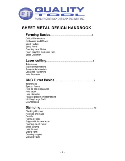 sheet metal material selection guide|sheet metal design handbook pdf.